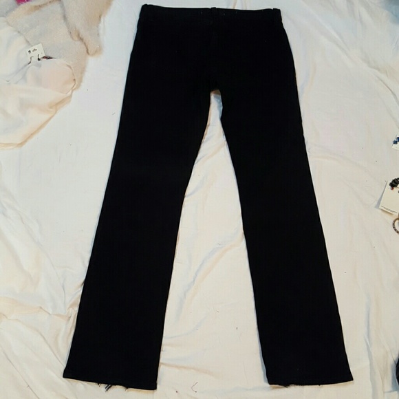 Paperdenim&Cloth Jeans size 12 black - Picture 4 of 5