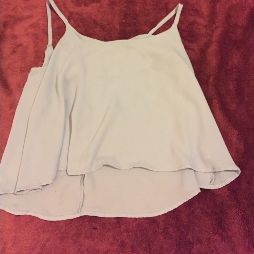 Beautiful light blue Brandy Melville Tank Top.