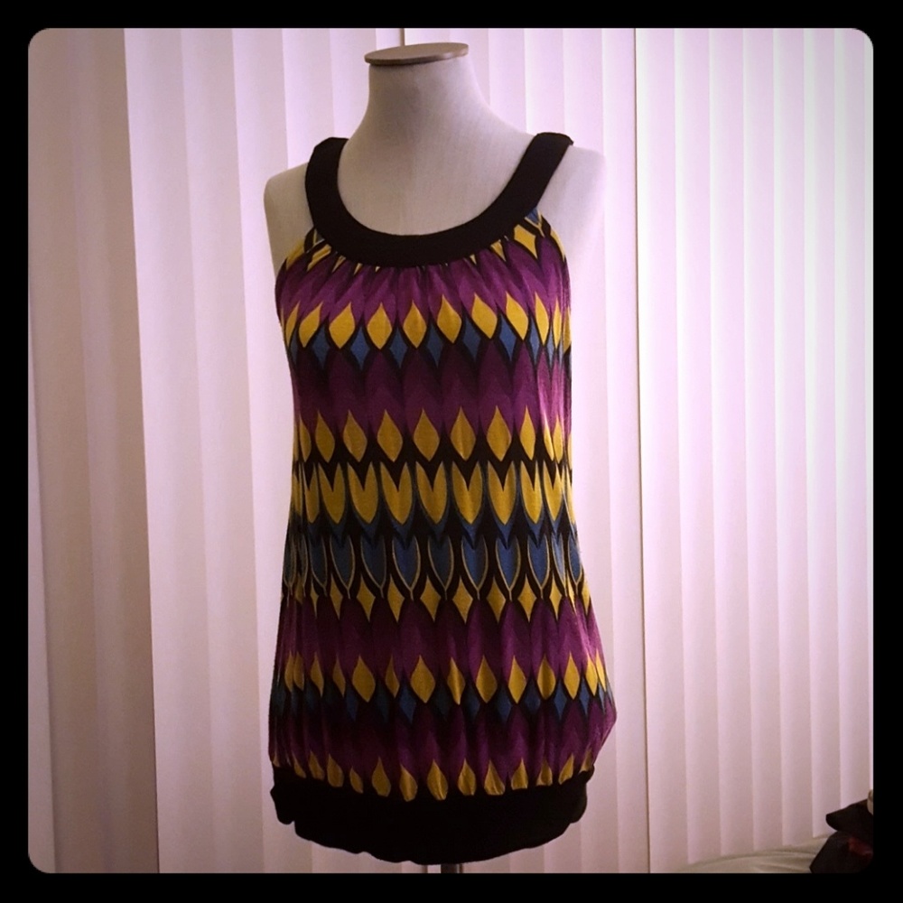 SOLD: Forever 21 multicolor tank