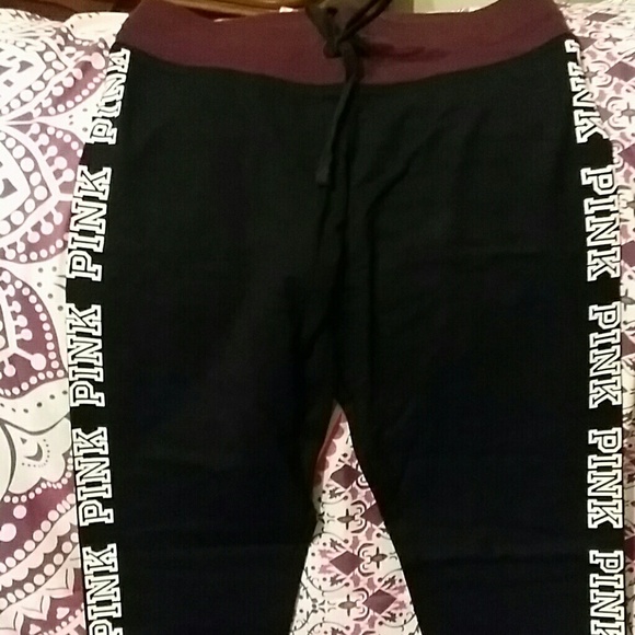 PINK SWEATSHIRT AND LEGGINGS - Picture 3 of 3