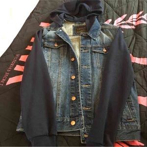 Forever 21 men jean jacket