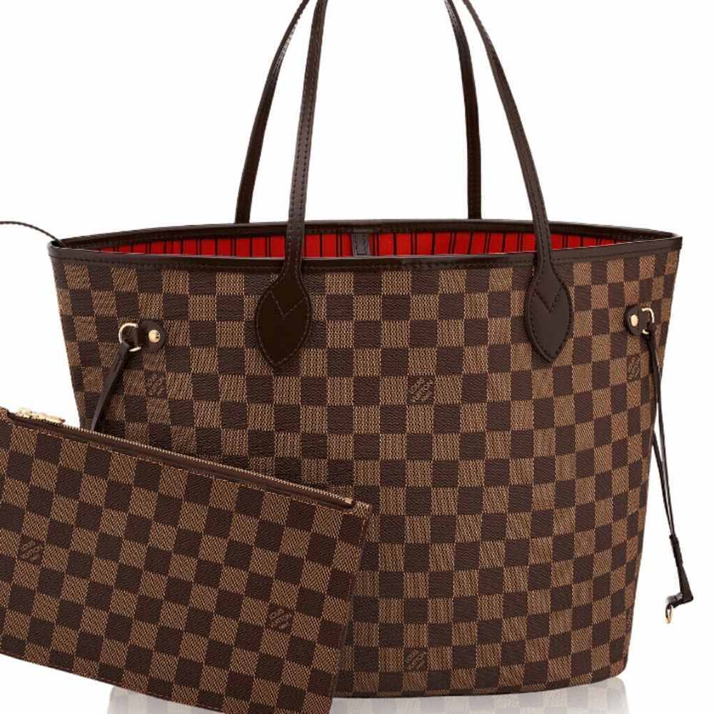 Authentic Louis Vuitton mm neverfull