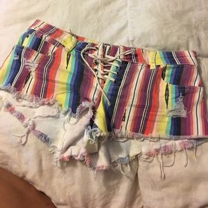Shorts. Size 7 but fit like 3/4