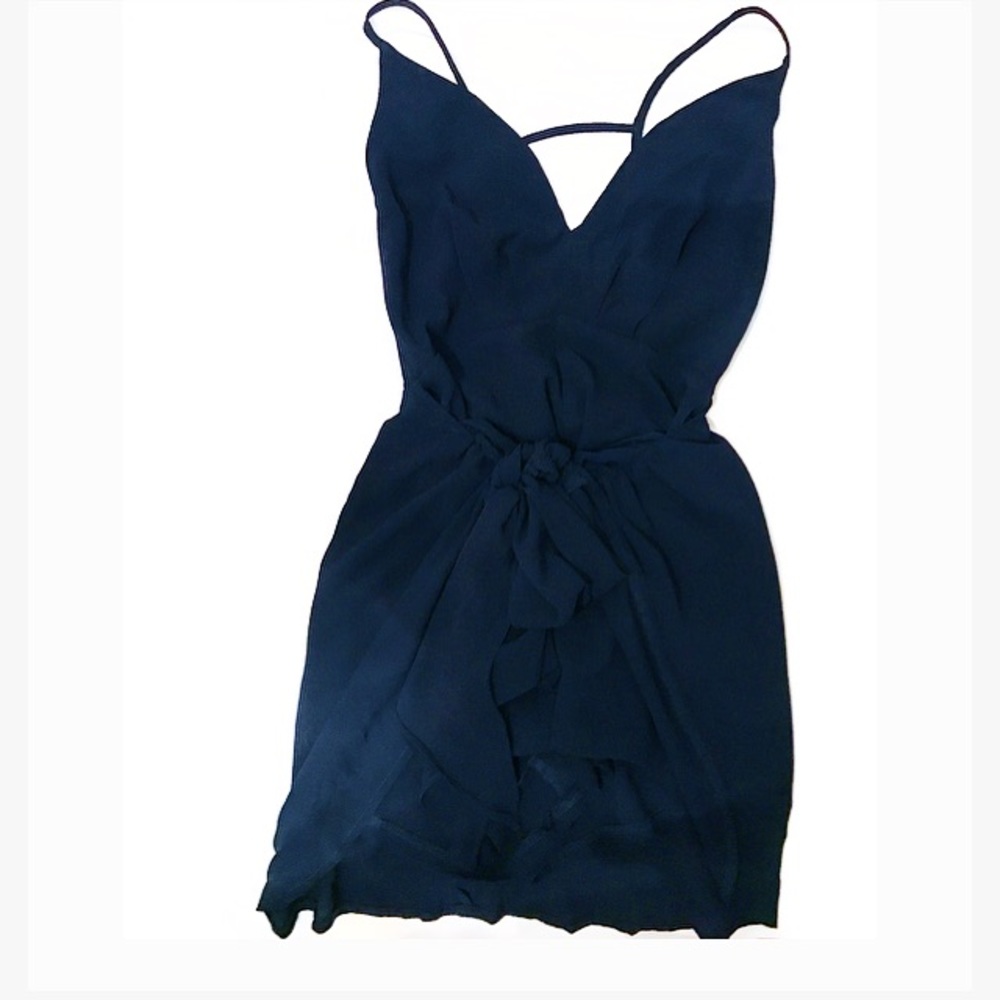 Showpo Navy Blue Dress/Romper!
