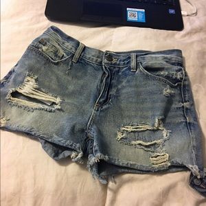 Never worn, shorts