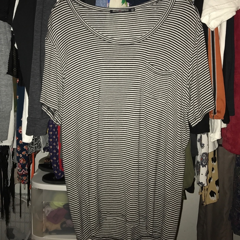 Brandy Melville striped tee