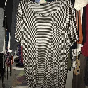 Brandy Melville striped tee