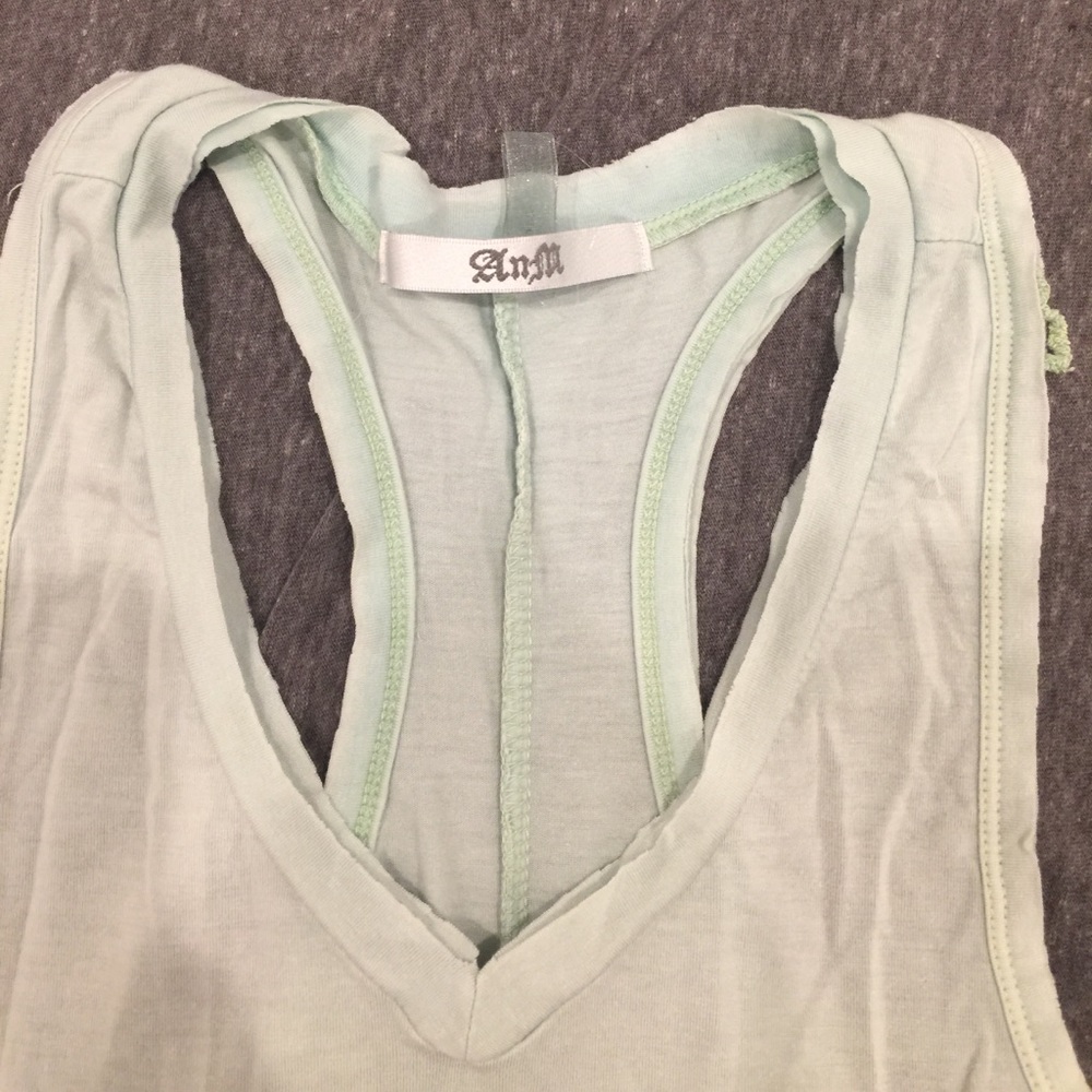 AnM - Racerback Maxi Dress Size S - Picture 2 of 2