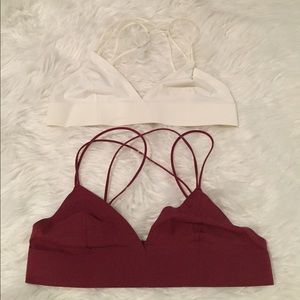 Urban Outfitters Out From Under bralette 2 for $20