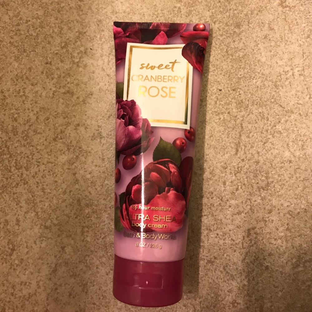 Bath & Body Works body cream