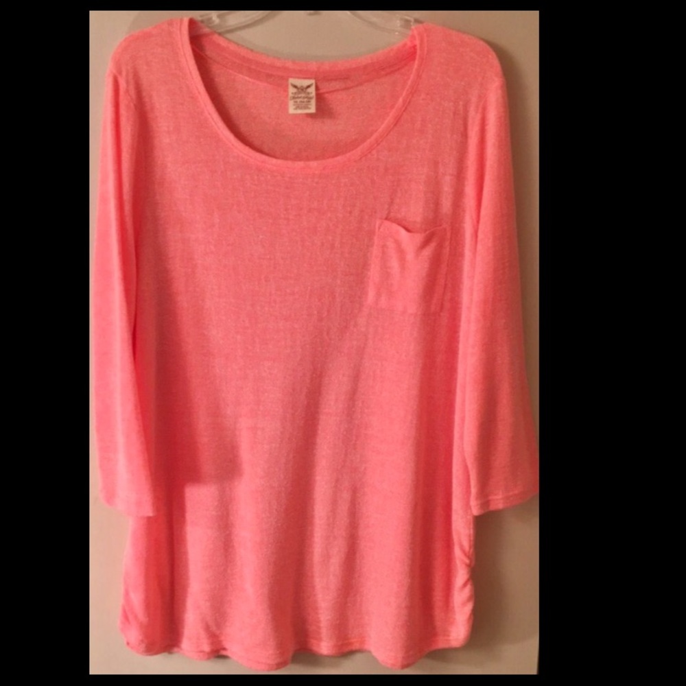 Soft and comfy Pink Long Sleeved Shirt