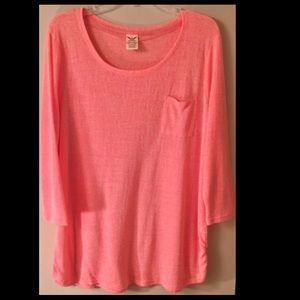 Soft and comfy Pink Long Sleeved Shirt