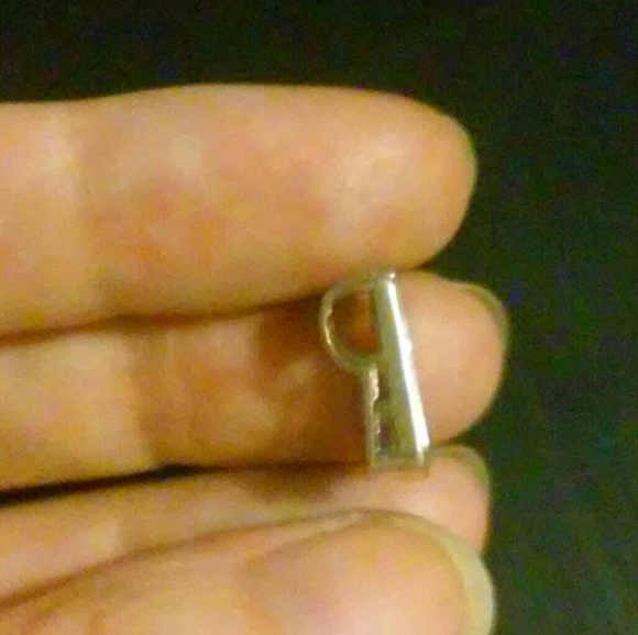 Purple and Sterling Silver Pendant - Picture 2 of 2