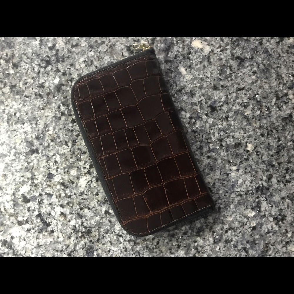 Genuine alligator Wallet