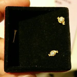 22k gold earrings