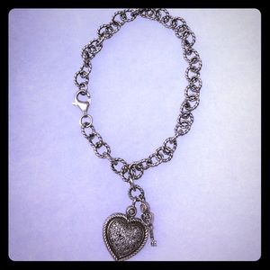 💋RESERVED FOR WENDY Authentic Diamond Accent SS