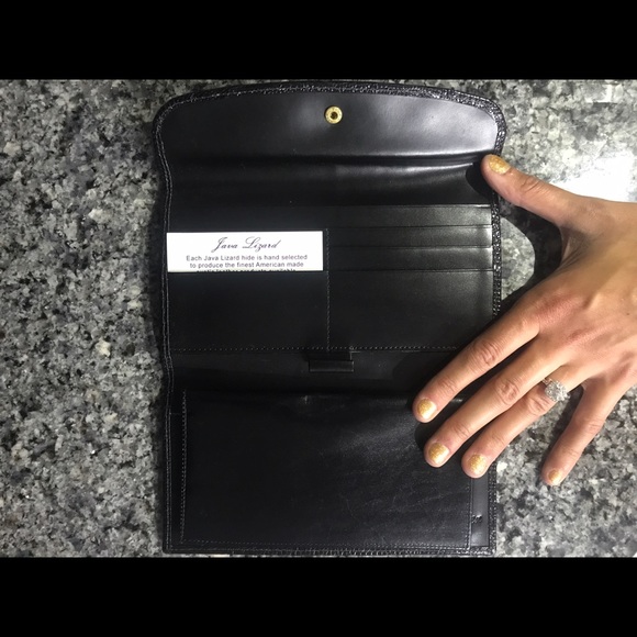 Genuine lizard Wallet - Picture 2 of 2