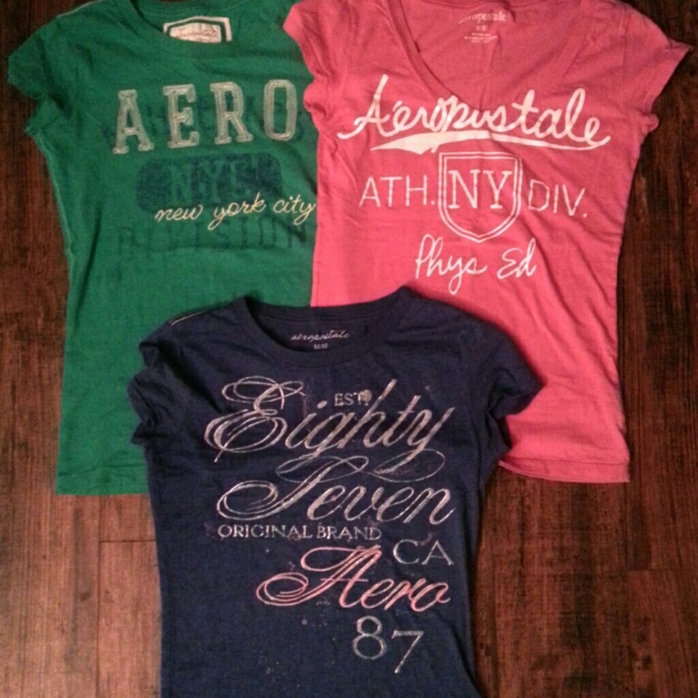 Aeropostel tee-shirts