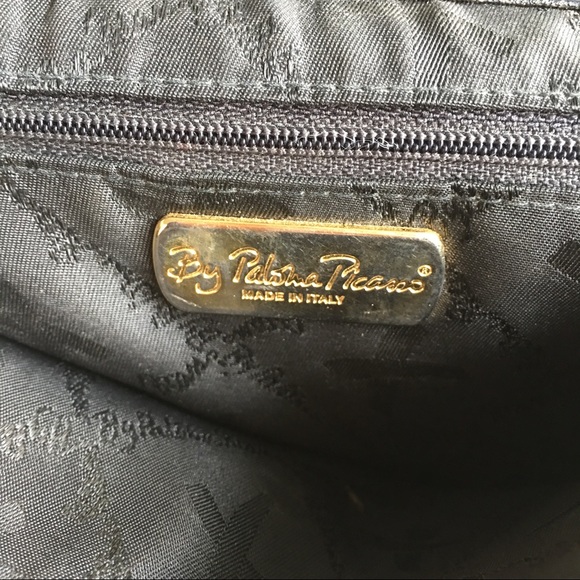 Paloma Picasso Small Crossbody Black Leather Purse - Picture 7 of 7