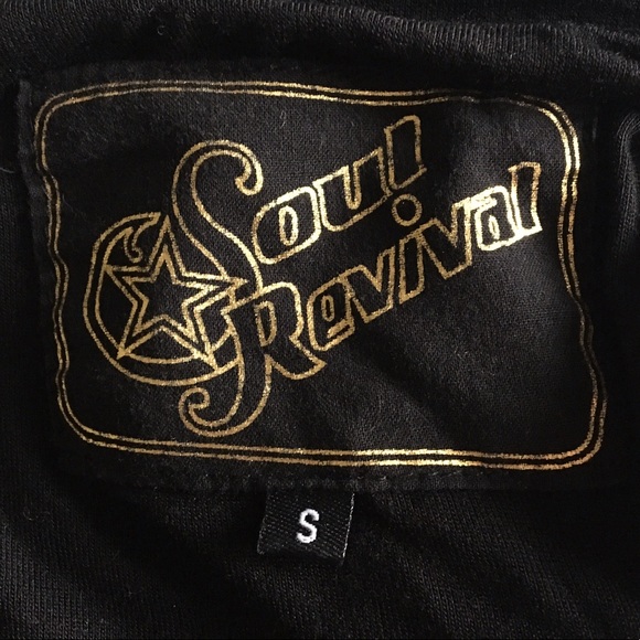 Soul Revival Embroidered Top - Picture 7 of 7