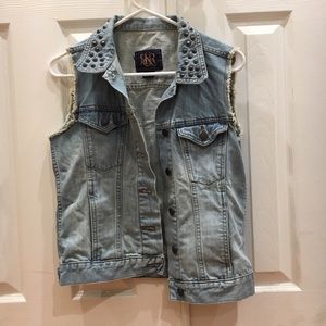 Rock & Republic Denim Vest