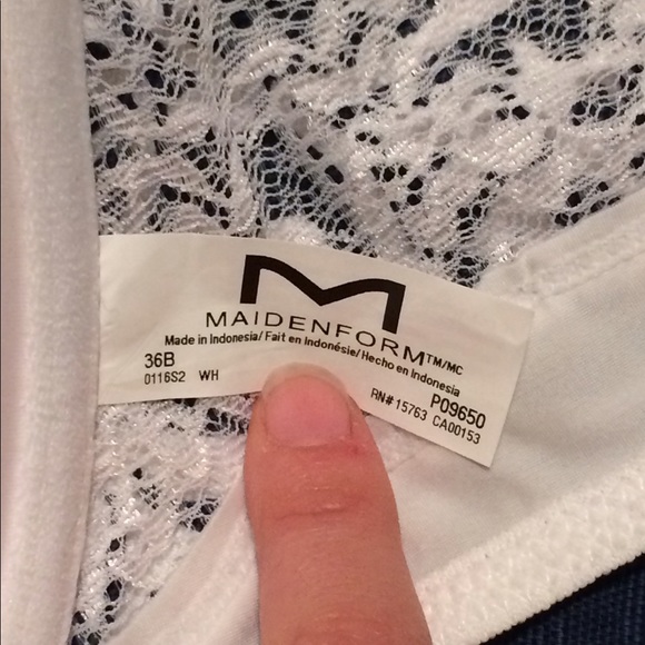 Maidenform razorback bra NWOT - Picture 4 of 6