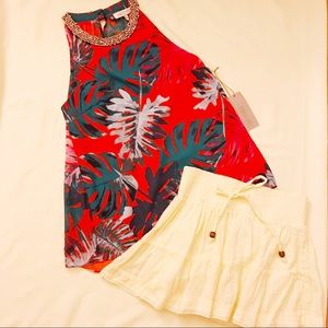 Jennifer Lopez sunmer solstice top