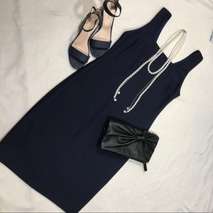 Bar III navy dress