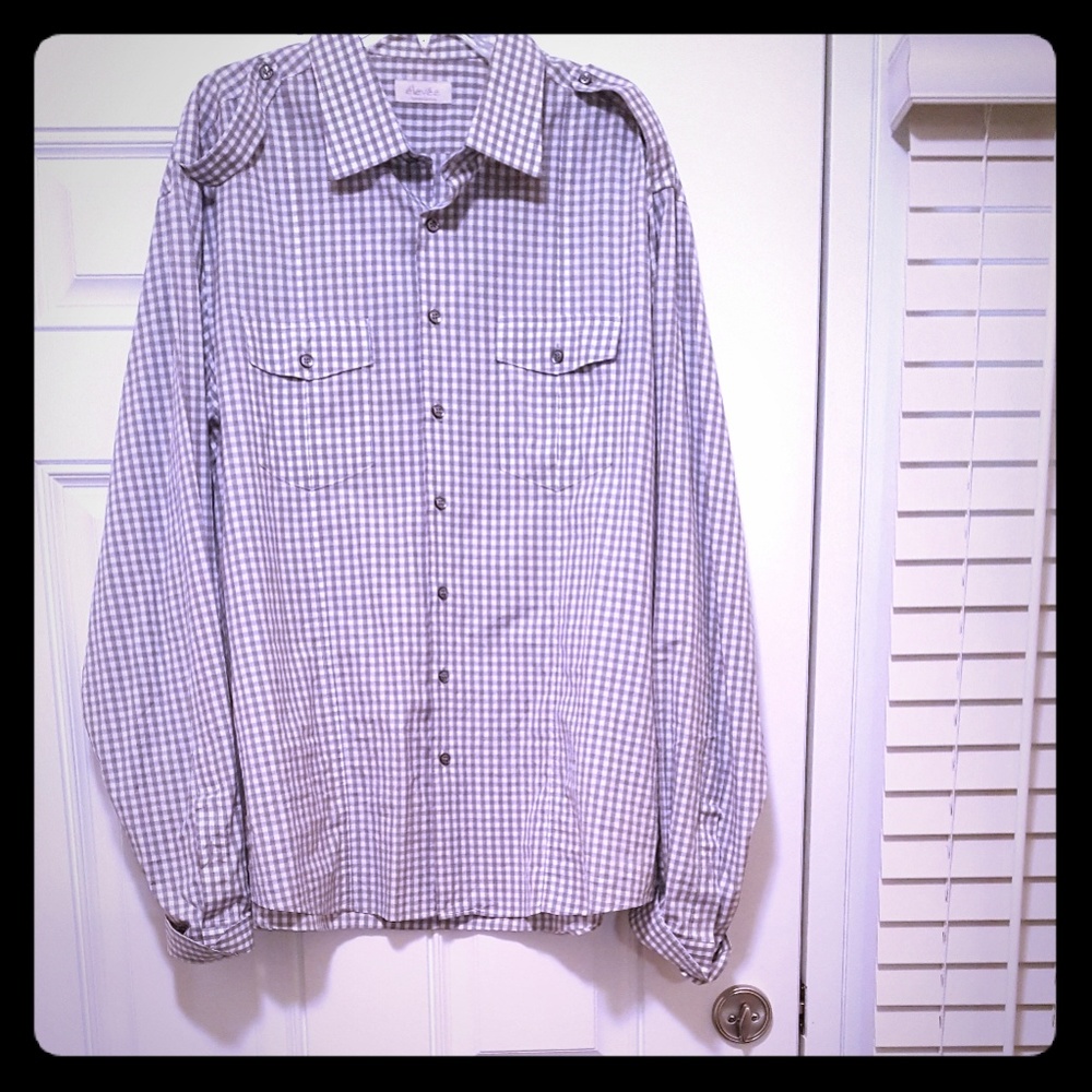 Elevee Casual Dress Shirt