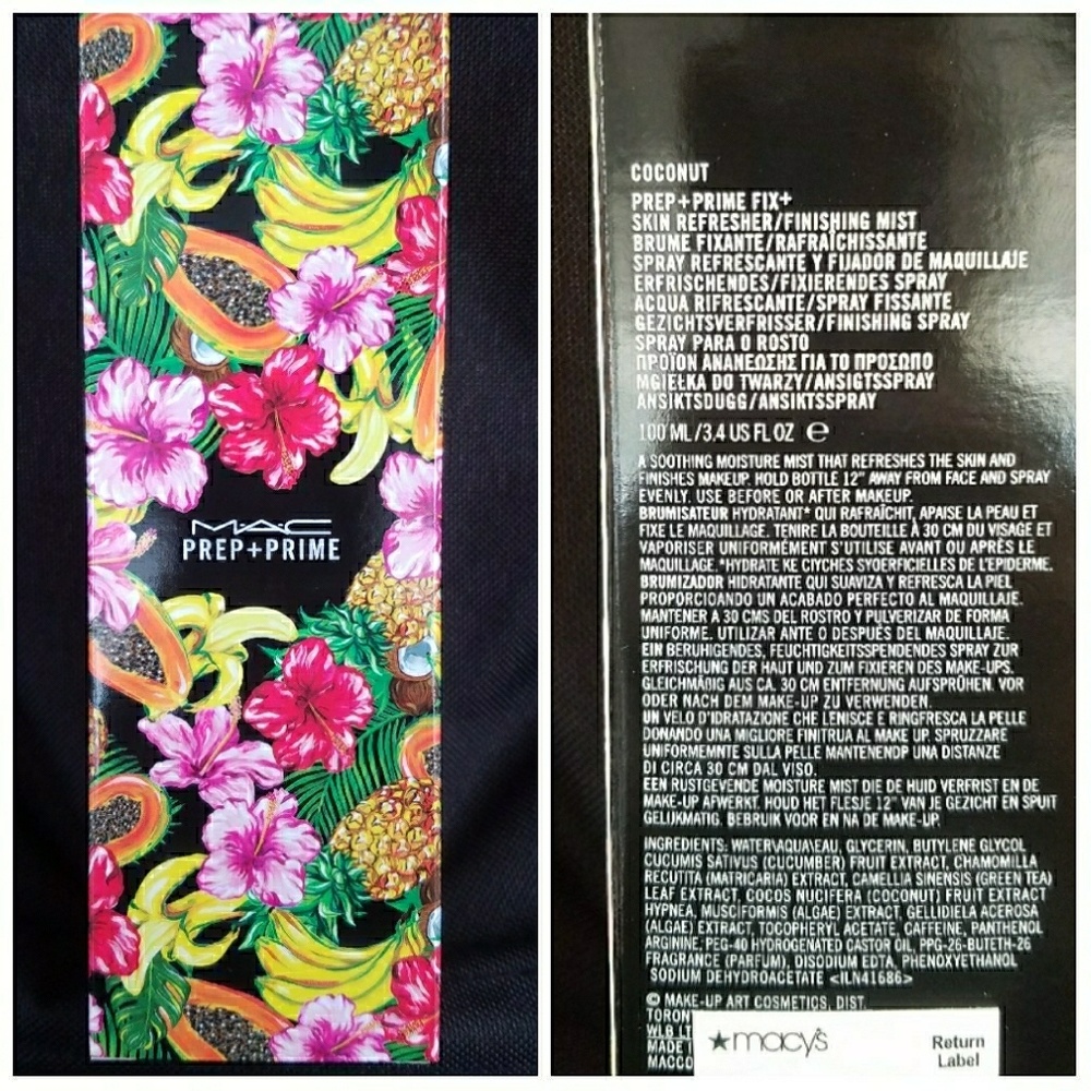 Mac Fix + plus Coconut