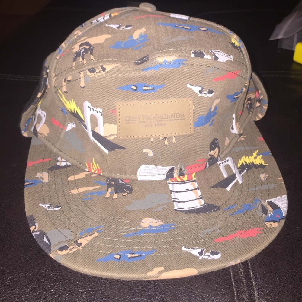Obey hat