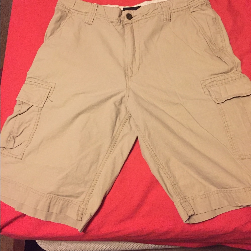 Footlocker cargo shorts