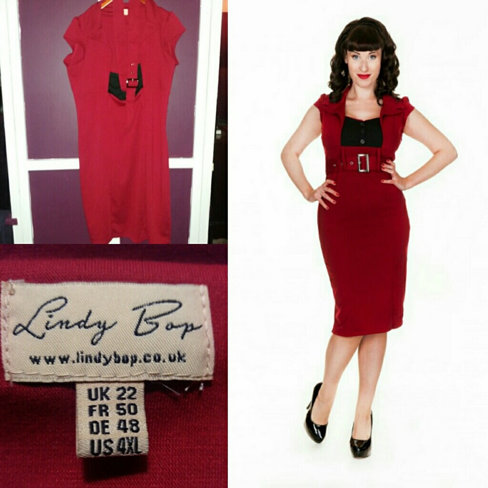 Lindy Bop "Wynona" Dress