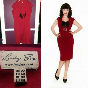 Lindy Bop "Wynona" Dress