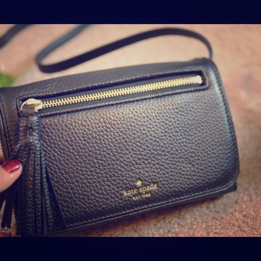 New KATE SPADE ♠️ BLACK SATCHEL