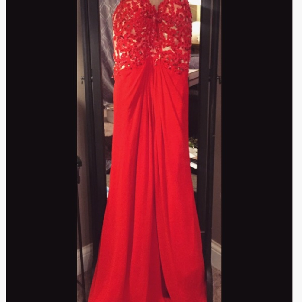 Formal Red Dress