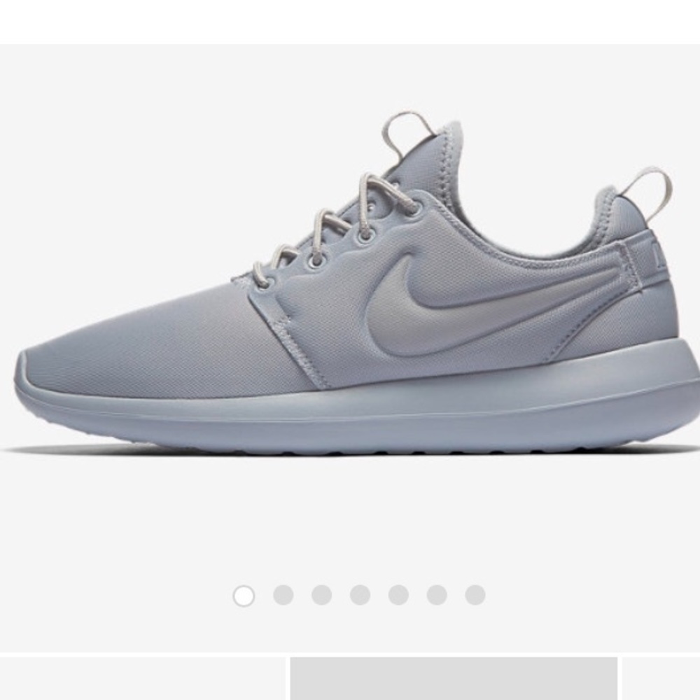 ISO Gray Nike roshe two