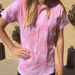 Handmade tye-dye shirt