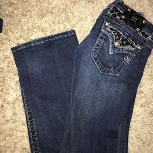 Miss Me boot cut jeans