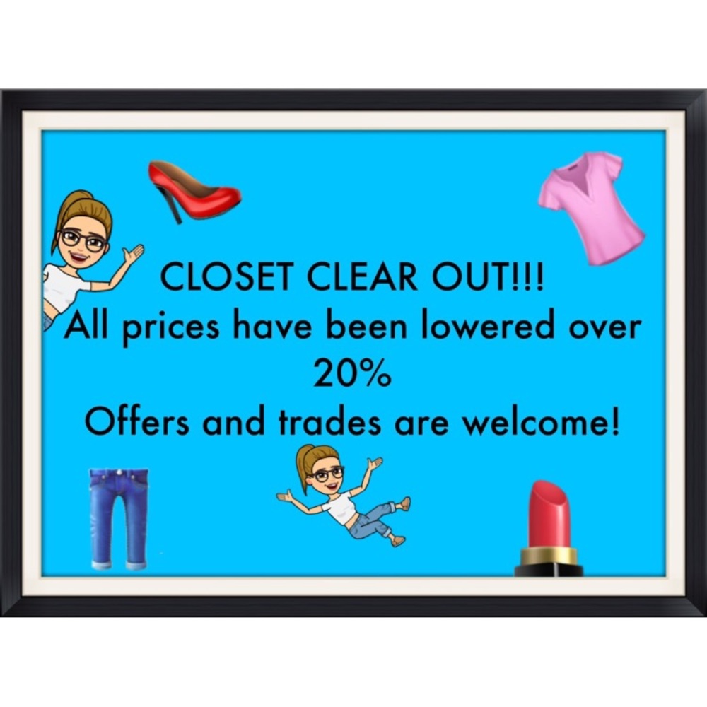 CLOSET CLEAR OUT! Modcloth, Levi's, Betsey Johnson