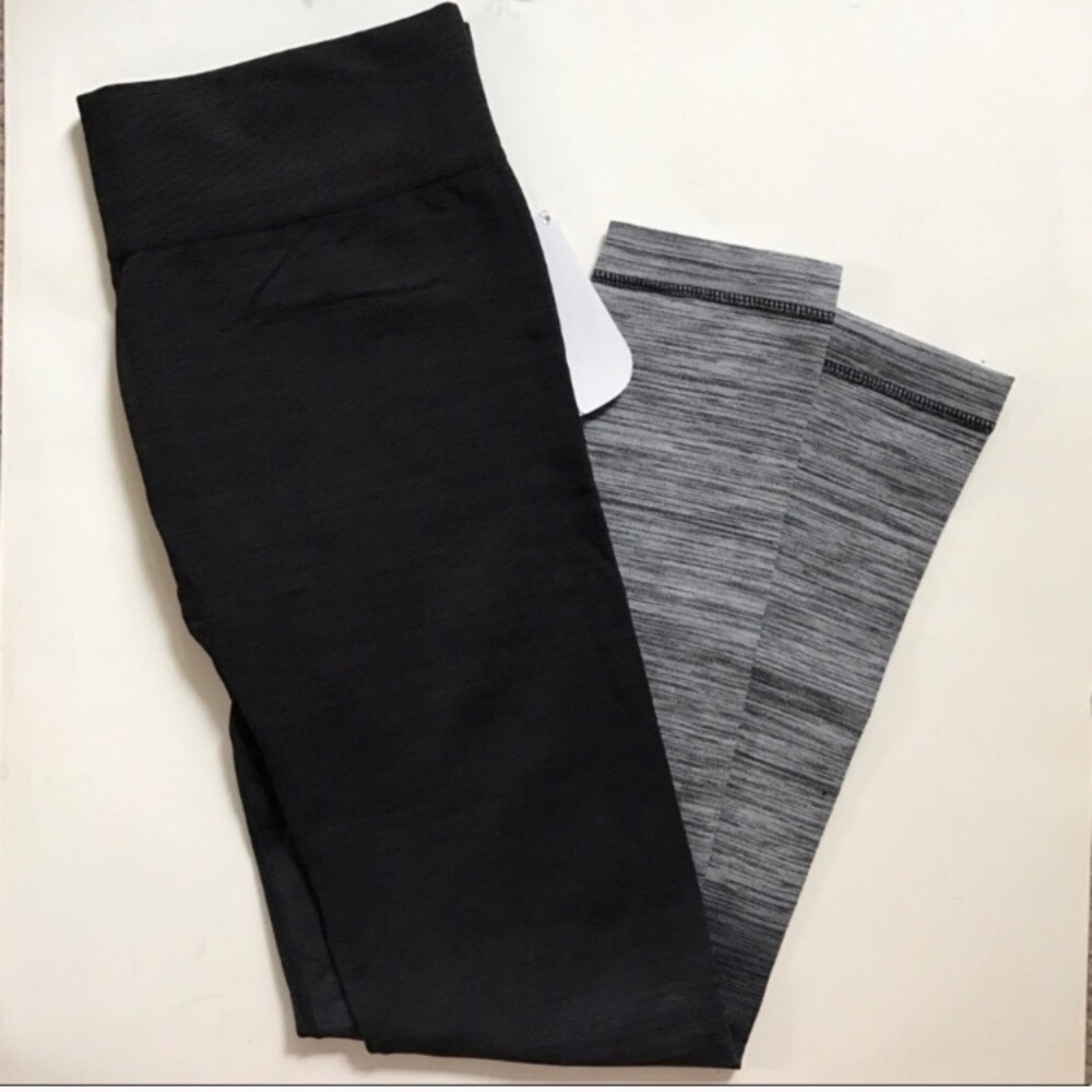BLOWOUT! LAST ONE! (Plus) Ombré athletic pants - Picture 3 of 5