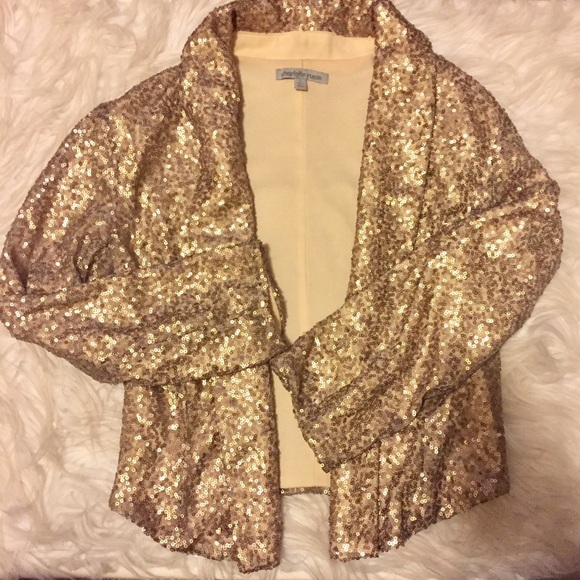 charlotte russe sequin jacket