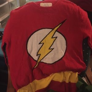Marvel Flash Sweatshirt/long sleeve L