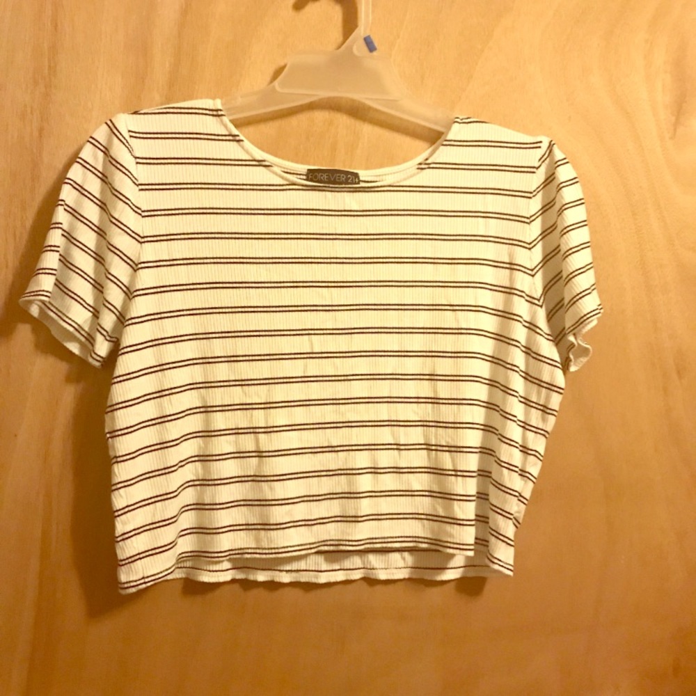 2x forever 21 crop