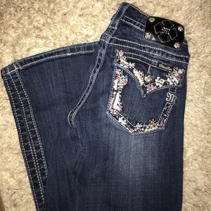 Miss Me boot cut jeans