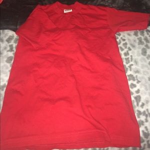 Red t-shirt