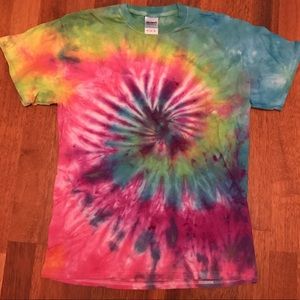Handmade tye-dye shirt