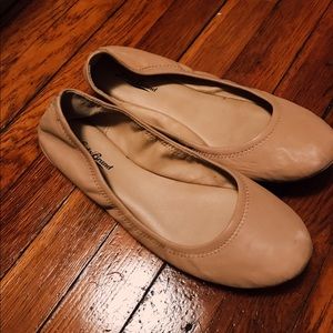 Lucky Brand Emmie Flats- Nude
