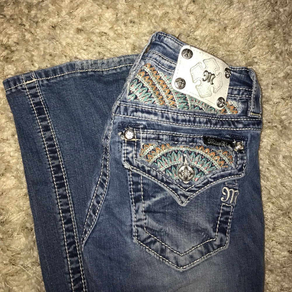 Miss Me boot cut jeans