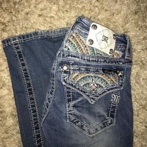 Miss Me boot cut jeans